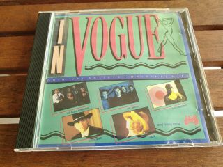 Cd Various - In Vogue (rare 80 