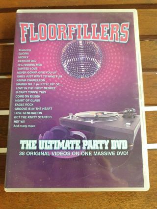 Dvd Various - Floorfillers (rare 80 