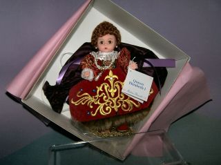 Queen Elizabeth I Style 12610 Madame Alexander Doll 8 " Doll Orig Box Rare