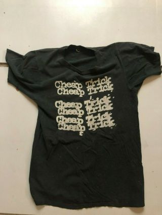 1977 Cbs Records Trick Promo T - Shirt Large W/shrinkage Rare