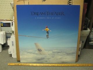 Dream Theater 2011 Turn Of Events Rare Foamcore Display Flawless Old Stock