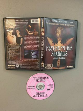 Psychopathia Sexualis Unrated Director 