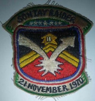 Son Tay Raid - Rare Patch - November 1970 - Usaf,  Special Ops - Vietnam War,  413