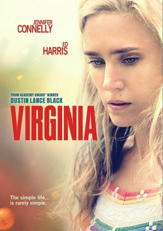 Virginia (2012,  Dvd) Jennifer Connelly & Ed Harris By Dustin Lance Black Rare