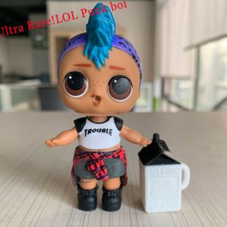 L.  O.  L Punk Boi 3 - 024 Lol.  Surprise Doll Series 3 Wave 2 Confetti Pop Ultra Rare