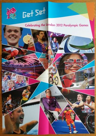 Rare Official London 2012 Paralympic Games 