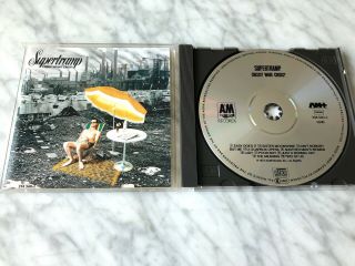 Supertramp Crisis? What Crisis? Cd West Germany Silver Disc A&m 394 560 - 2 Rare
