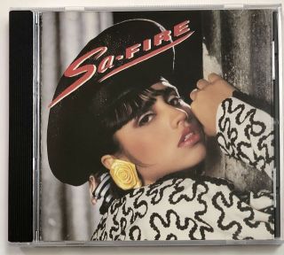 Sa - Fire Rare Oop Cd 1988 Freestyle Classic 1988 Like - Let Me Be The One 12”