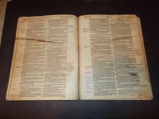 RARE - 1613 KJV - HE Bible - The Book of PSALMS - Complete - Spectacular - Quarto - Rare 3