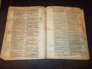 RARE - 1613 KJV - HE Bible - The Book of PSALMS - Complete - Spectacular - Quarto - Rare 4