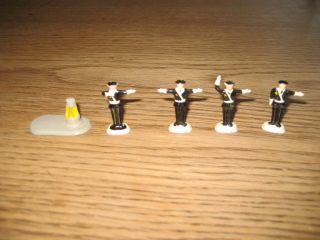 Lego Denmark - Rare - Vintage Mursten/system Plastic H0 Scale Police Officer - 1960 