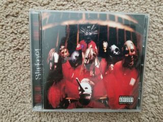 Slipknot - Slipknot Cd Rare 1st Press Oop Purity Frail Limb Nursery
