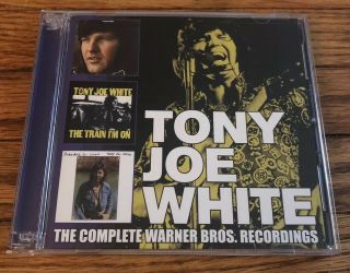 Tony Joe White - Complete Warner Bros.  Recordings,  Cd Very Good,  Rare