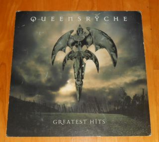Queensryche Greatest Hits Poster 2 - Sided Flat Square 2000 Promo 12x12 Rare