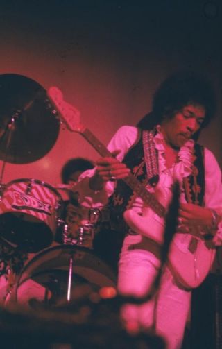 Jimi Hendrix Rare 1960 