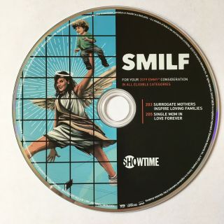 Smilf Season 2 - Dvd - Emmys Fyc Rare Promotional Showtime - Frankie Shaw