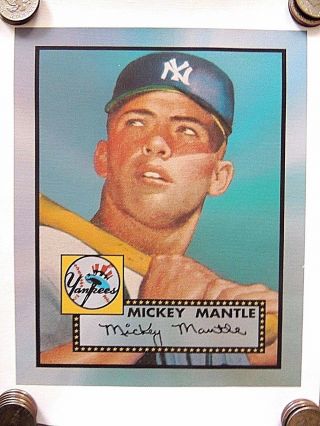 Mickey Mantle 2008 