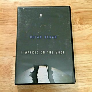 Brian Regan - I Walked On The Moon 2004 Stand - Up Comedy Dvd Rare Oop With Insert