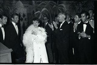 Judy Garland In Fur Smiling At Event Rare 35mm Photo Negative