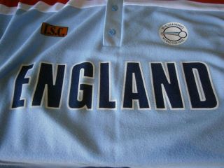 Classic Rare England 1992 Cricket World Cup Shirt - XL 5