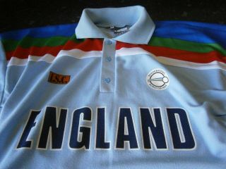 Classic Rare England 1992 Cricket World Cup Shirt - XL 7