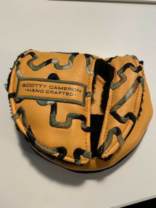 Scotty Cameron Mallet Headcover Camo Scotty Dogs Left Handed Rare