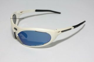 Rudy Project Tayo Sunglasses Gloss White W/case/very Rare &