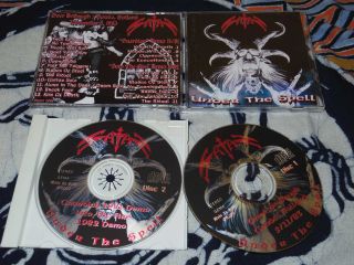 Satan Demo,  Live 1981 1982 1983 Rare 2cd Omerta Promo Cloven Hoof Iron Maiden