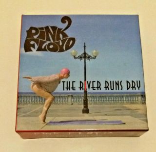 Rare Pink Floyd Box Set - River Runs Dry - 17 Cds & 1 Dvd