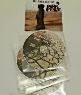 RARE PINK FLOYD BOX SET - RIVER RUNS DRY - 17 CDS & 1 DVD 3