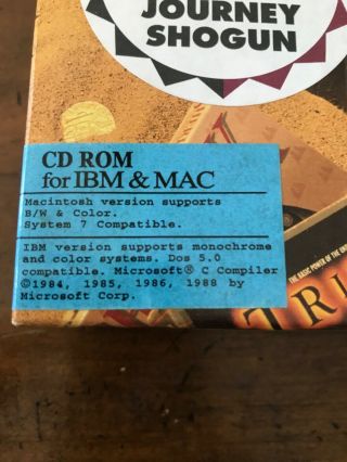 Rare Big Box The Lost Treasures Of Infocom II 2 PC CD - ROM Game For IBM & MAC 2