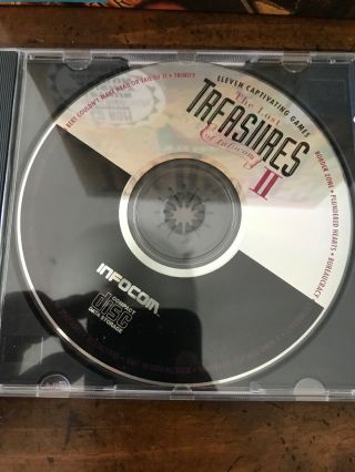 Rare Big Box The Lost Treasures Of Infocom II 2 PC CD - ROM Game For IBM & MAC 6