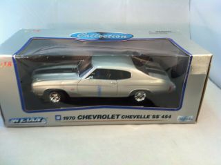 Welly 1970 Chevrolet Chevelle Ss 454 1/18 Rare Nib