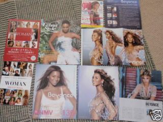 Beyonce Japan Rare Mini - Poster/flyer X7 Crazy / Dangerously In Love Sasha