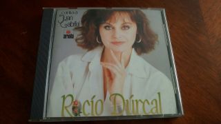 Rocio Durcal Canta A Juan Gabriel Cd (1984) Rare Ariola Mexico Us Pressing