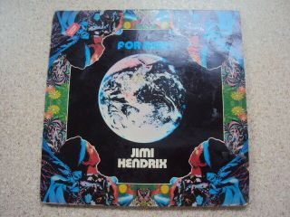 Jimi Hendrix For Real Double Vinyl Lp Ragtime Import Gatefold Rare