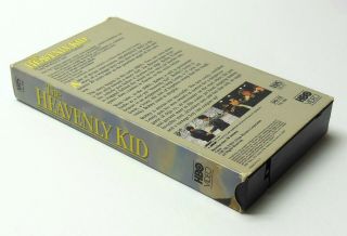 THE HEAVENLY KID 1985 VHS HBO Video RARE OOP Good Cond.  FAST 3