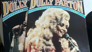RARE 1984 DOLLY PARTON 4X LP BOX SET THE BEST OF,  BOOKLET NM/EX,  READERS DIGEST 4