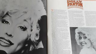 RARE 1984 DOLLY PARTON 4X LP BOX SET THE BEST OF,  BOOKLET NM/EX,  READERS DIGEST 5