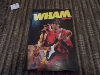 Rare Wham Annual 1984 In