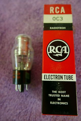 1 Rca Oc3 0c3 Vr105 Nib Nos Rare Vintage Electron Vacuum Tube