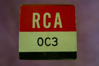 1 RCA OC3 0C3 VR105 NIB NOS Rare Vintage Electron Vacuum Tube 2