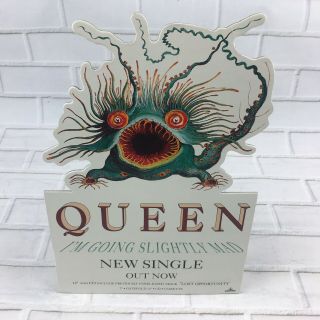 Queen - I’m Going Slightly Mad Promo Shop Counter Display (innuendo) 1991 - Rare