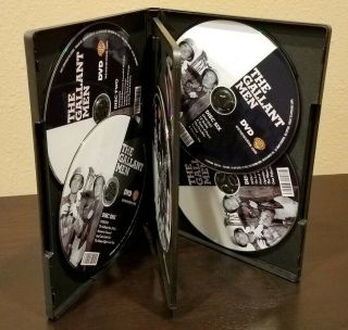 The Gallant Men: The Complete Series (DVD,  2012,  6 - Disc Set) Rare,  HTF 2
