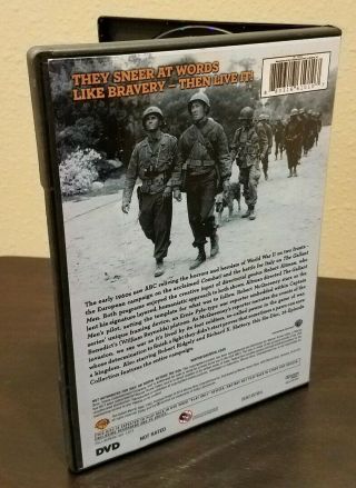 The Gallant Men: The Complete Series (DVD,  2012,  6 - Disc Set) Rare,  HTF 3