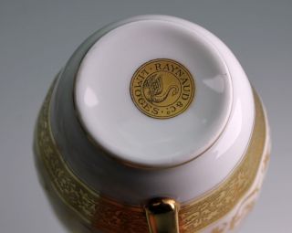 Ceralene Raynaud Limoges China Sheherazade Cup - Rare Find 4