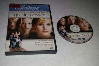 Gracies Choice (dvd,  2005) Rare Oop Anne Heche Diane Ladd Region 1 Usa
