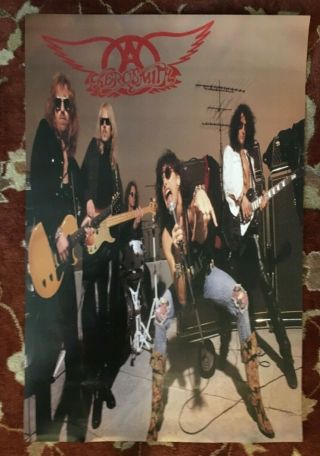 Aerosmith Get A Grip Rare Promo Poster From 1993