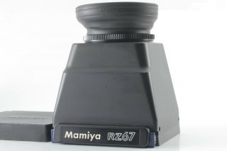 【exc,  】rare Mamiya Rz67 Chimney Ae Finder W/ Protective Cover From Japan 255