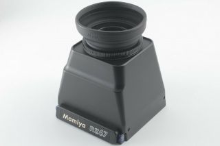 【EXC,  】RARE Mamiya RZ67 Chimney AE Finder w/ Protective Cover From Japan 255 2